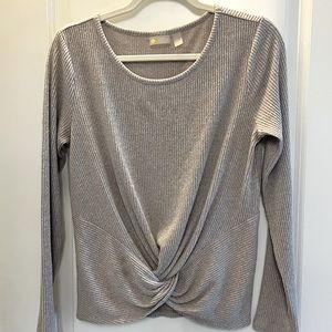 Nice grey top yoga style